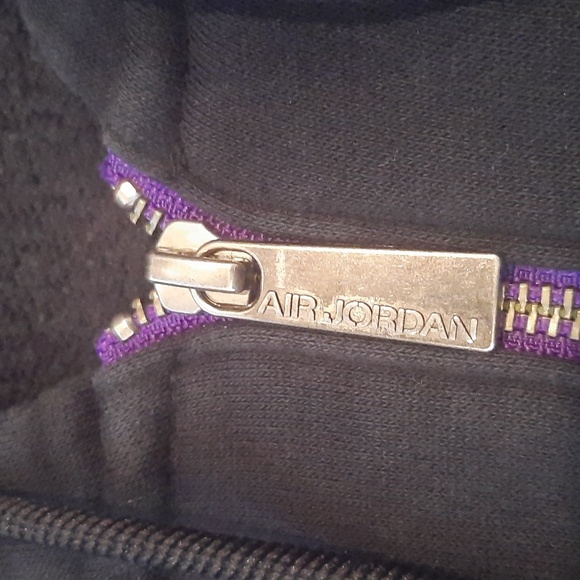 Jordan Brand Heavy Fleece Full Zip Hoodie - Picture 4 of 9